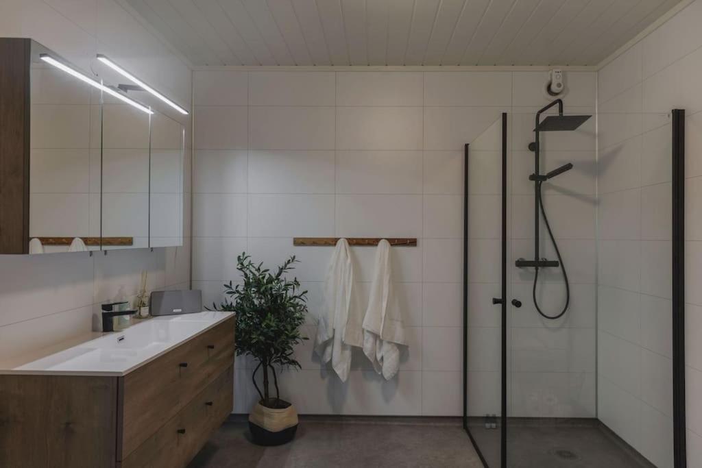 Fabrikken Villa Bleik Eksteriør billede