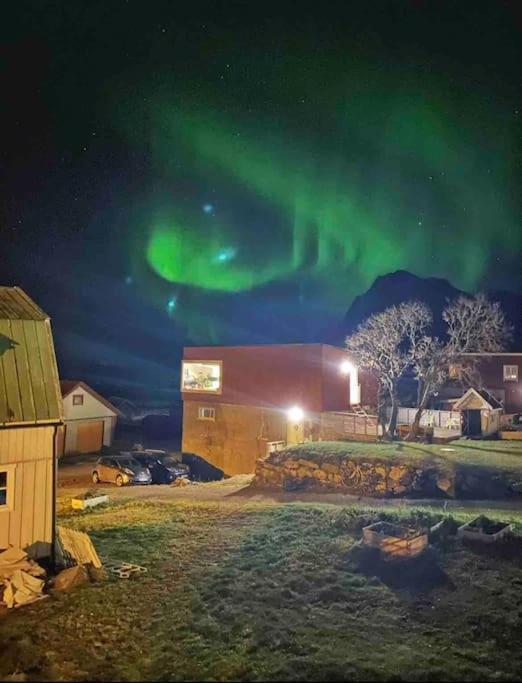 Fabrikken Villa Bleik Eksteriør billede