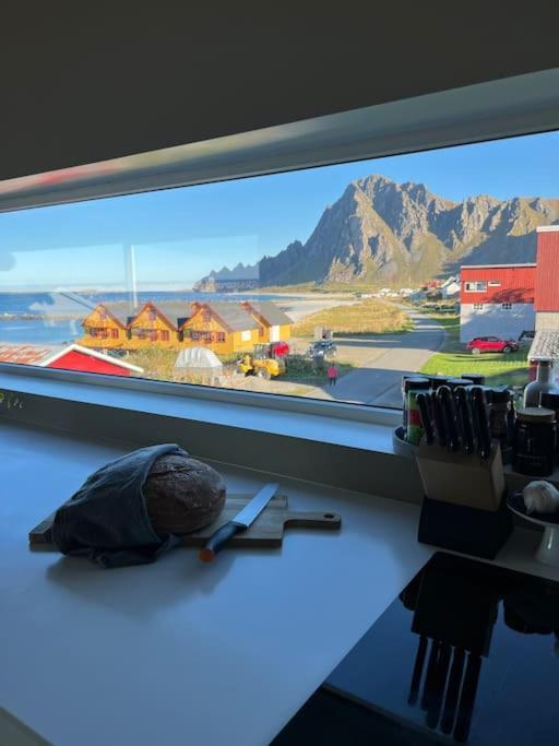 Fabrikken Villa Bleik Eksteriør billede