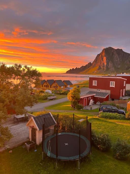 Fabrikken Villa Bleik Eksteriør billede
