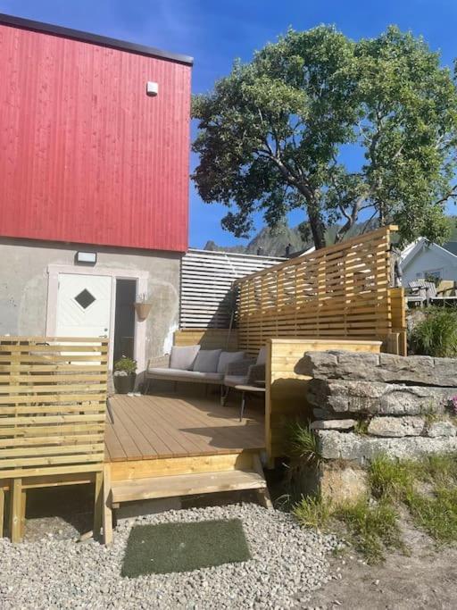 Fabrikken Villa Bleik Eksteriør billede